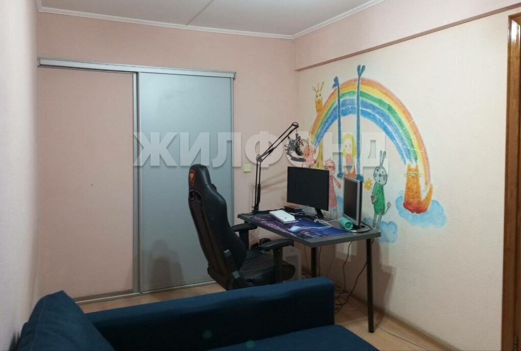 квартира г Новосибирск метро Площадь Гарина-Михайловского р-н Железнодорожный ул Ленина 73 фото 4