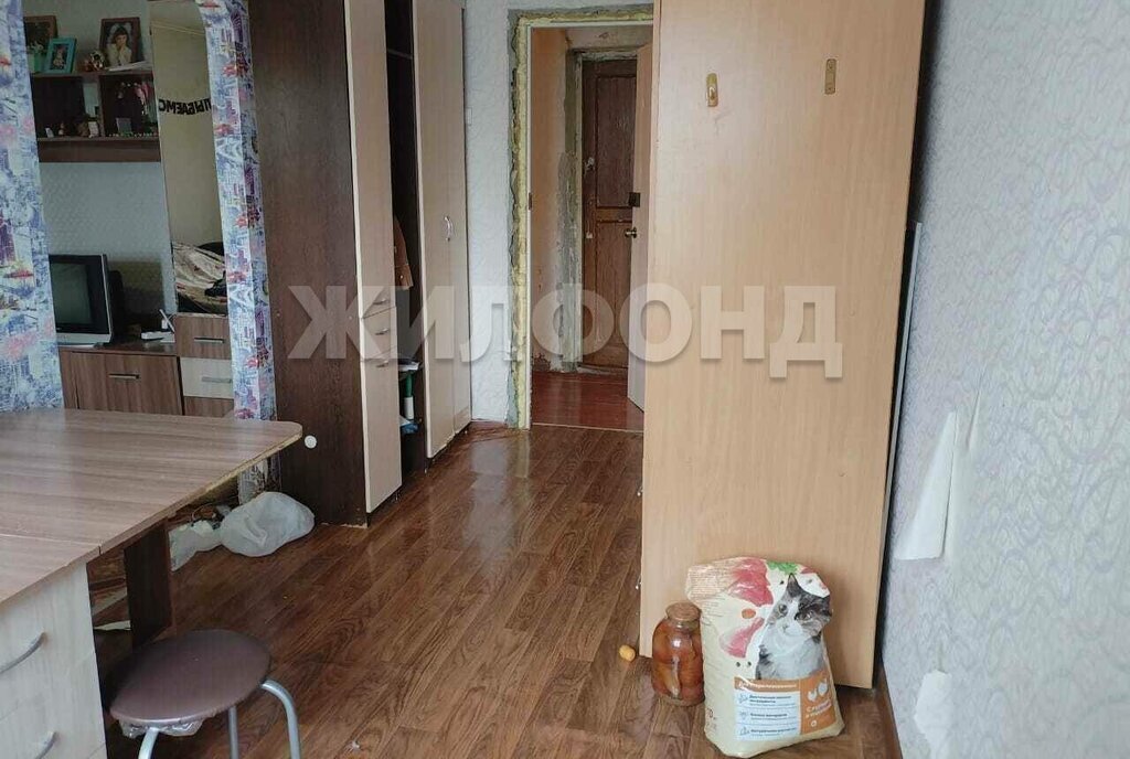 комната г Новосибирск р-н Октябрьский Золотая Нива ул Стофато 22 фото 2