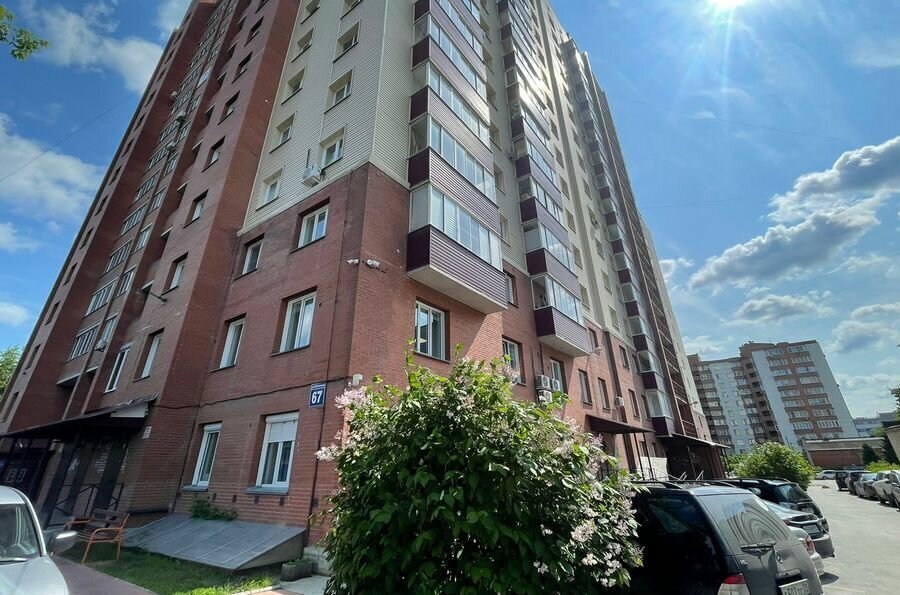 офис г Новосибирск р-н Октябрьский Октябрьская ул Бориса Богаткова 67 фото 3