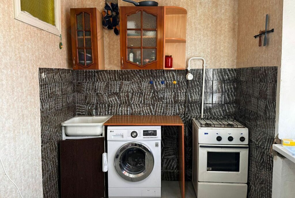квартира г Краснодар п Белозерный р-н Прикубанский 5 фото 1