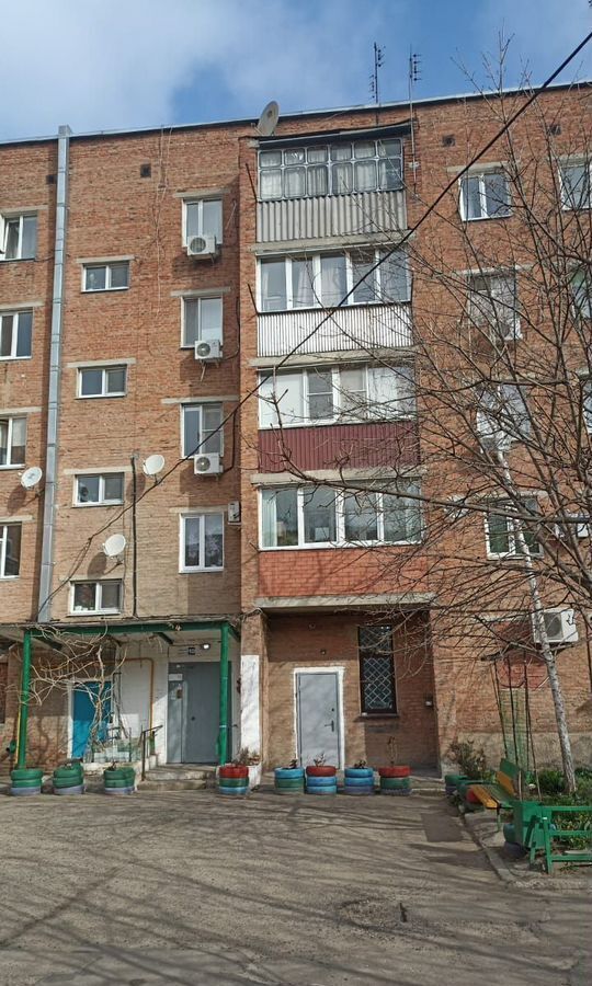 квартира р-н Кавказский г Кропоткин ул Красная 59 Кропоткинское городское поселение фото 1