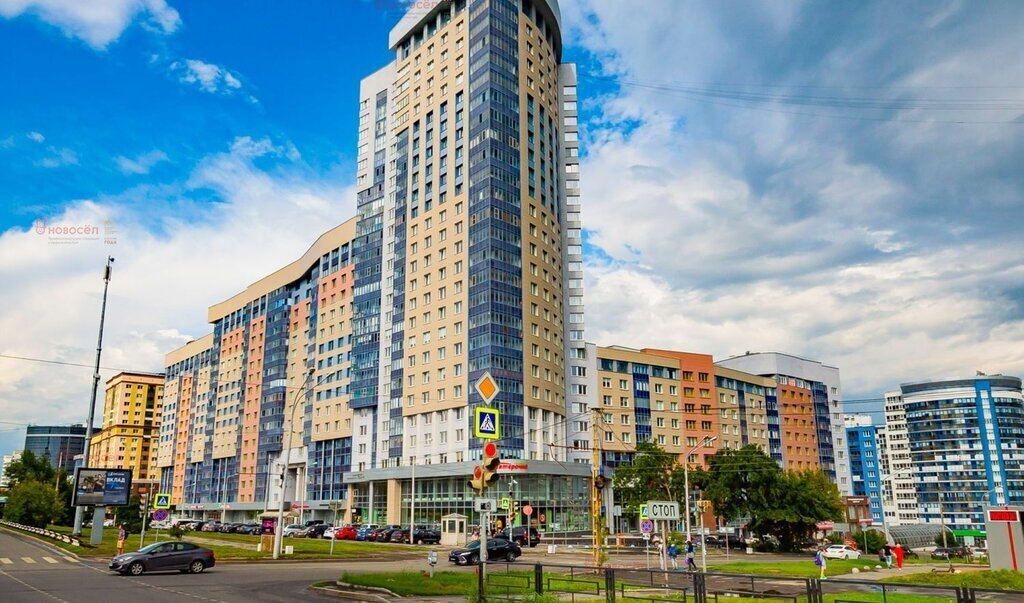 квартира г Екатеринбург р-н Ленинский Геологическая ул Мартовская 77 фото 2