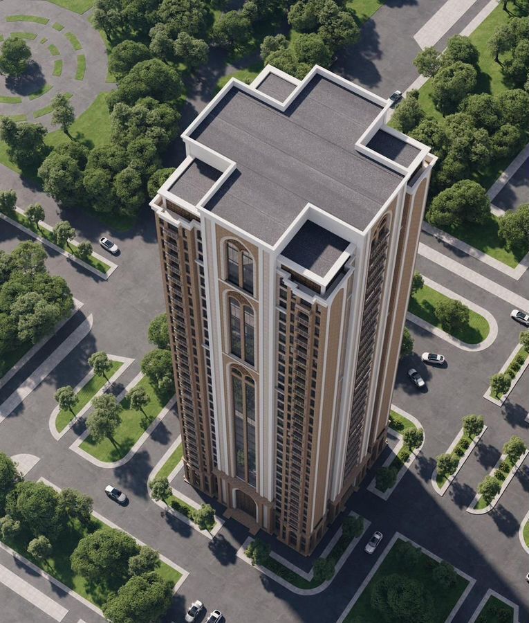 квартира г Грозный пр-кт им В.В.Путина 1 фото 3