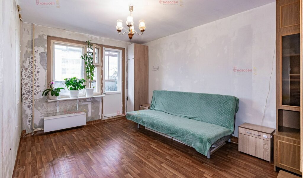 квартира г Верхняя Пышма ул Уральских рабочих 48а Проспект Космонавтов фото 3