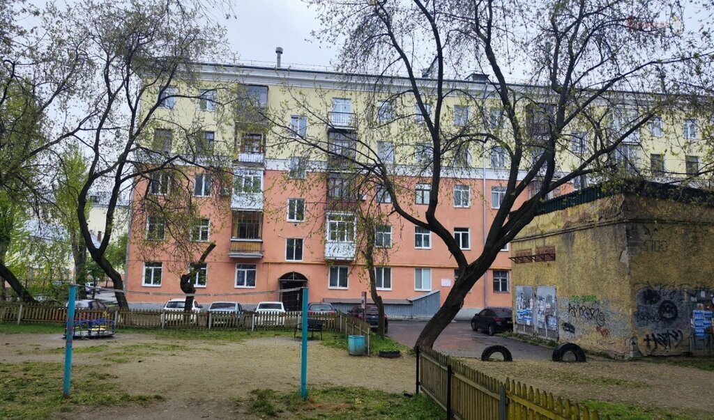квартира г Екатеринбург р-н Орджоникидзевский Уралмаш ул Стачек 19а фото 2