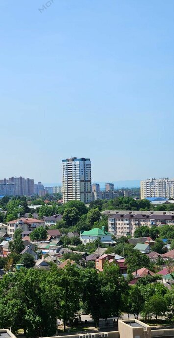 квартира г Краснодар р-н Карасунский микрорайон Камвольно-Суконный Комбинат ул Магистральная 11к/3 фото 2