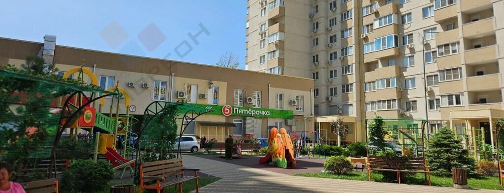 квартира г Краснодар р-н Карасунский микрорайон Камвольно-Суконный Комбинат ул Магистральная 11к/3 фото 3