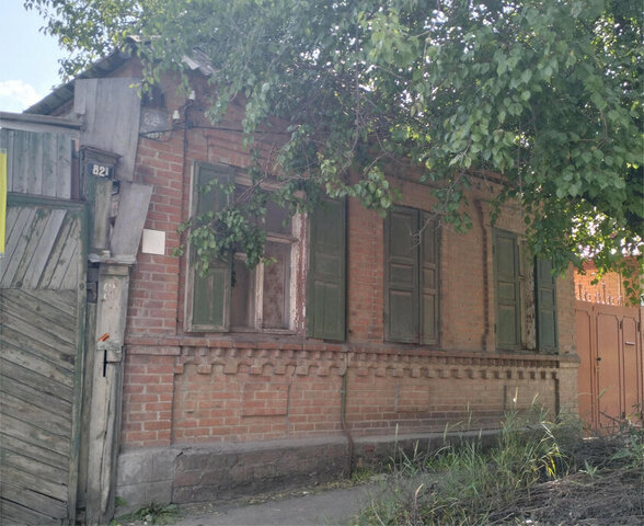 дом р-н Первомайский 2-й Орджоникидзе посёлок Орджоникидзе дом 82а фото