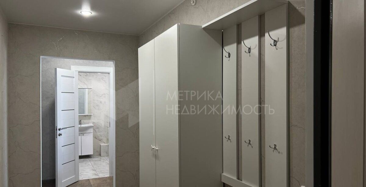 квартира г Тюмень р-н Восточный ул Валентины Трофимовой 1 фото 1