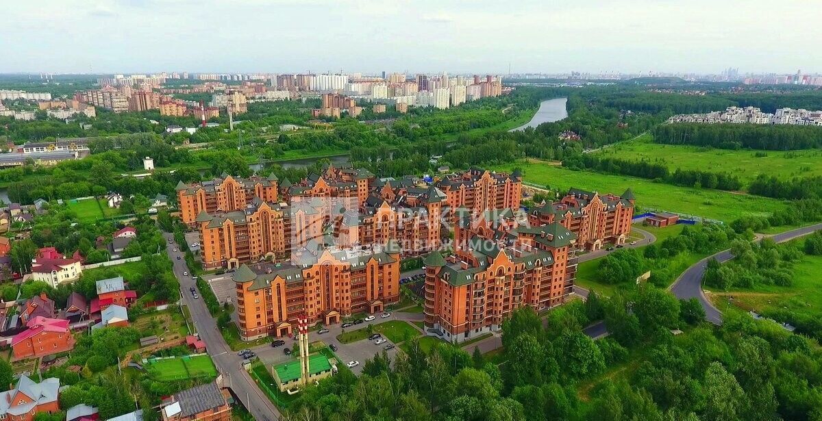 квартира г Химки Водники ал Березовая 8 фото 1
