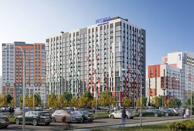 квартира р-н Советский дом 2 ЖК «Новый город» фото