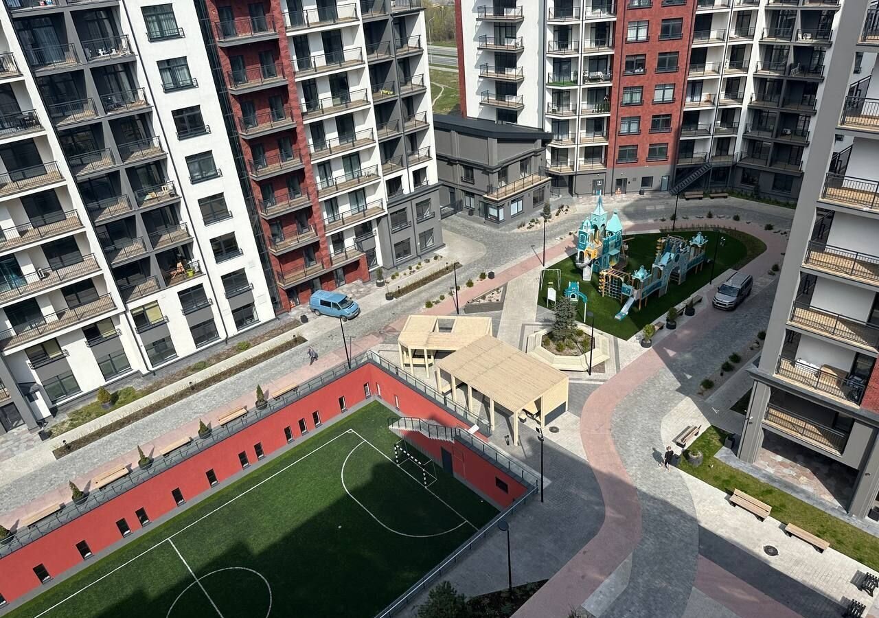 квартира г Калининград р-н Ленинградский ЖК «Русская Европа» ул. Суздальская/Молодой Гвардии, стр. 5 фото 4