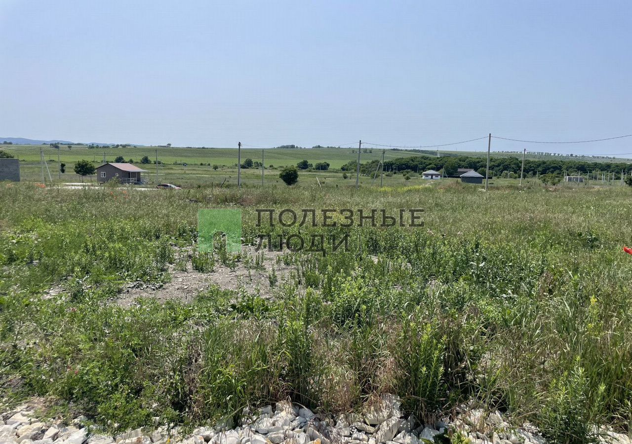 земля г Новороссийск х Семигорский ст-ца Натухаевская фото 4
