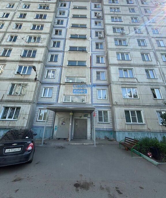 квартира г Бийск ул Льнокомбинат 68/1 фото 1