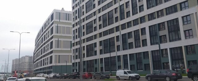 метро Приморская б-р Головнина 6к/1 ЖК Аквилон ZALIVE округ Гавань фото