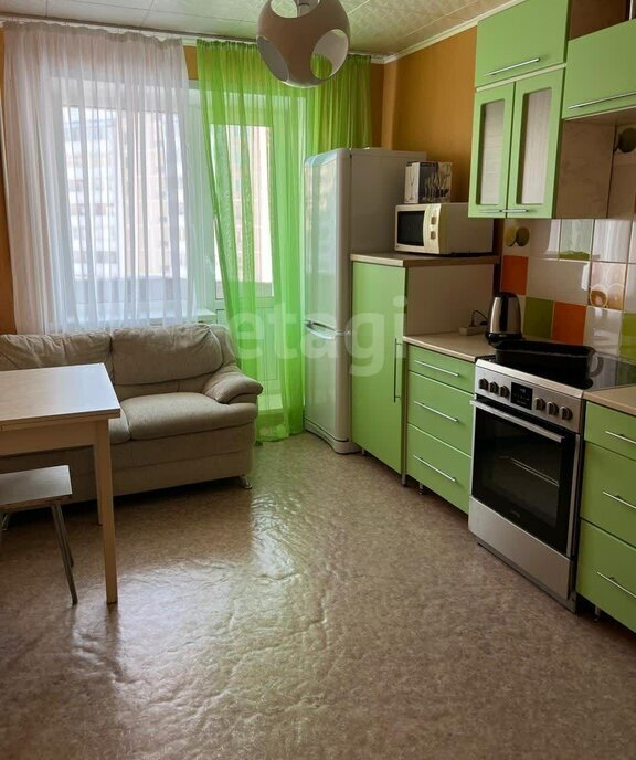квартира г Юрга ул Машиностроителей 55а фото 1