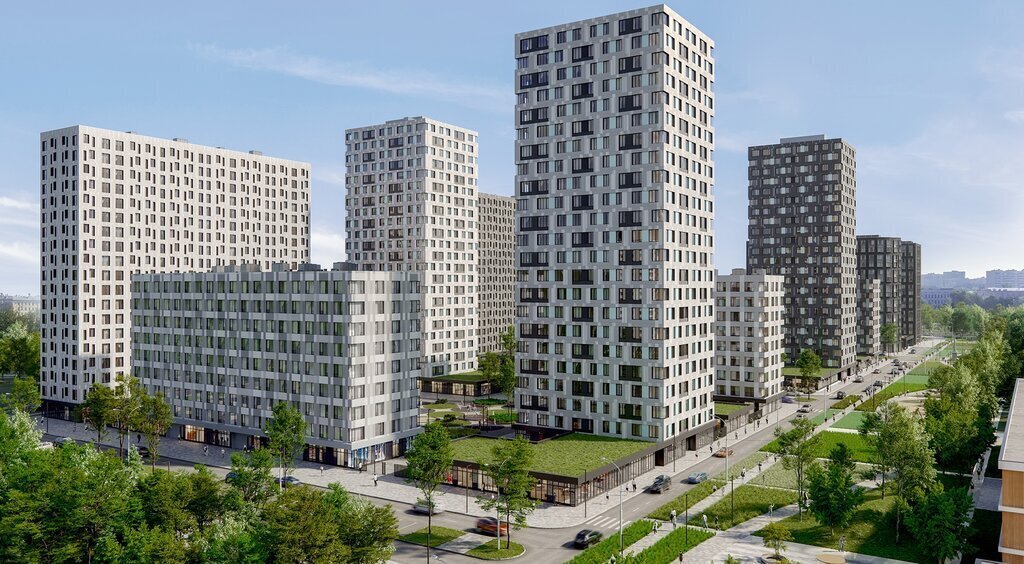 квартира г Москва метро Стахановская проезд Грайвороновский 2-й 44к/3 фото 1