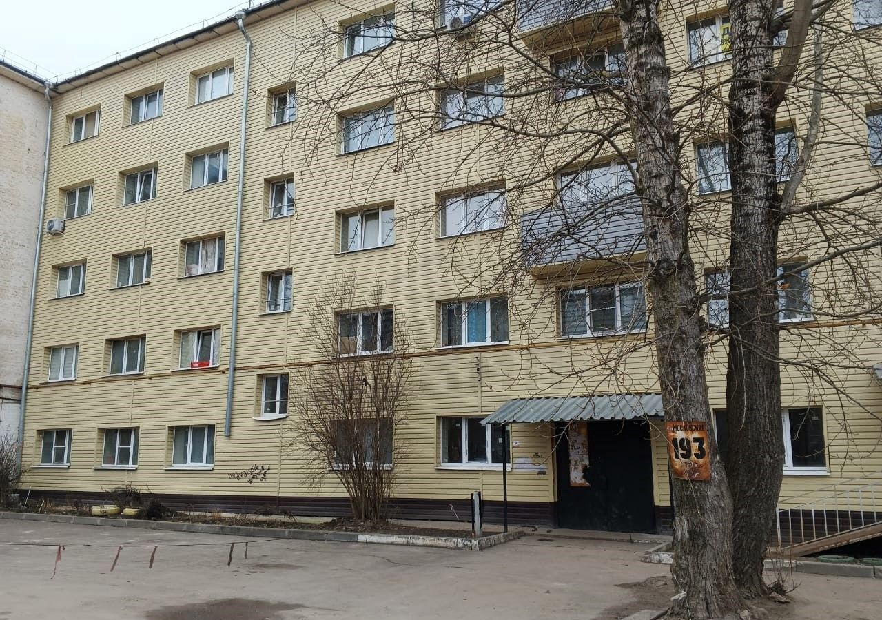 комната г Калуга р-н Московский ул Московская 193к/2 фото 1