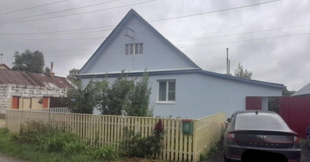 дом г Пенза р-н Железнодорожный ул Авиационная 6 фото 1
