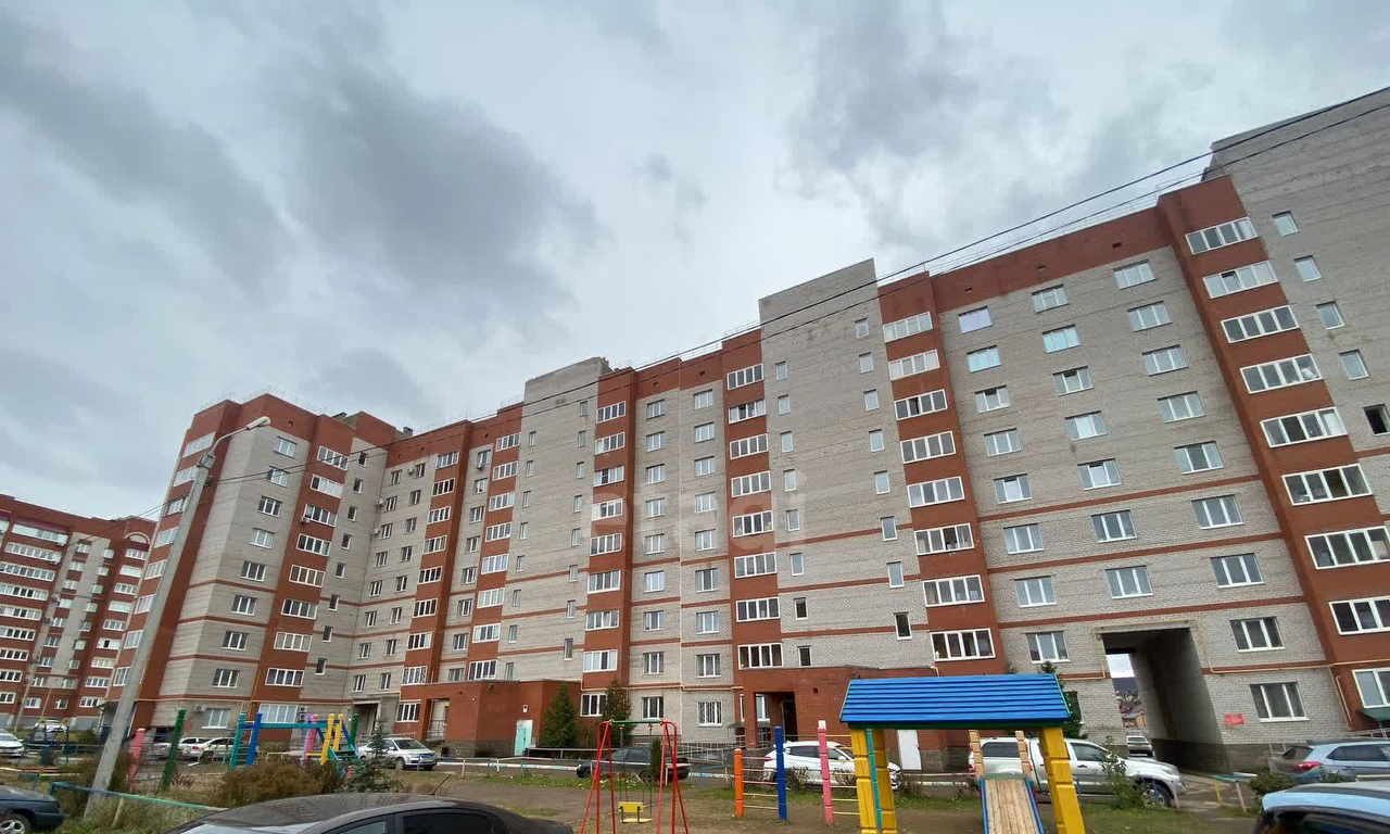 квартира г Октябрьский 34-й микрорайон 14 фото 4