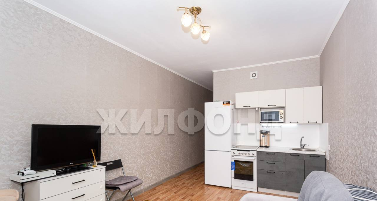 квартира г Новосибирск р-н Первомайский Весенний 230 м-н, Первомайская фото 3