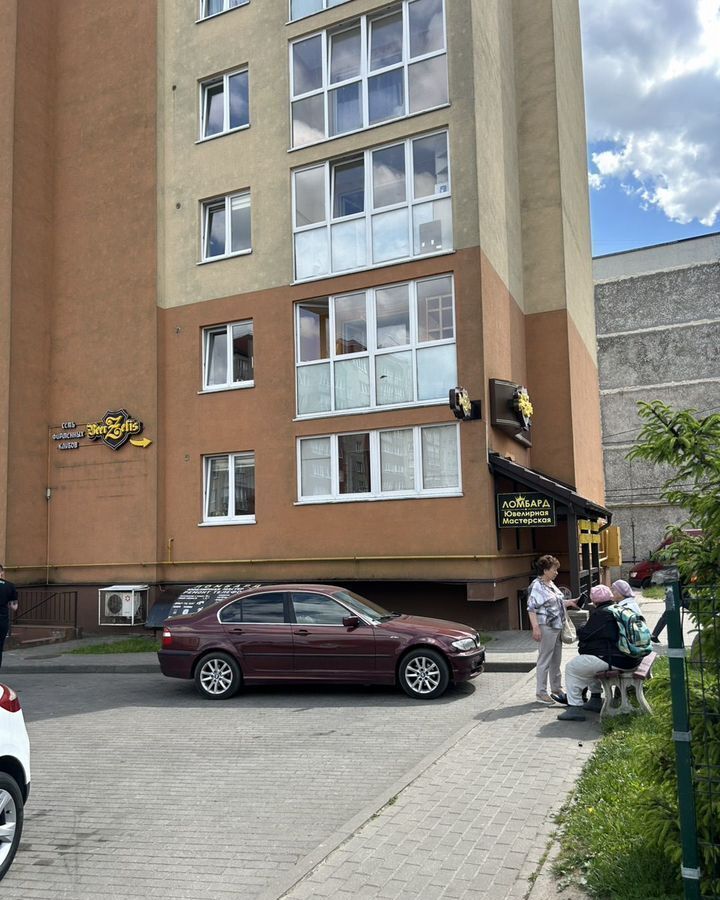 торговое помещение г Калининград р-н Ленинградский ул Аксакова 100а фото 1