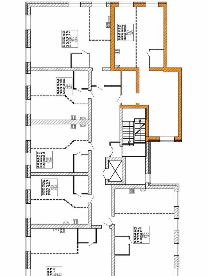 квартира г Ульяновск р-н Ленинский ул Тимирязева 48а корп. 3 фото 3