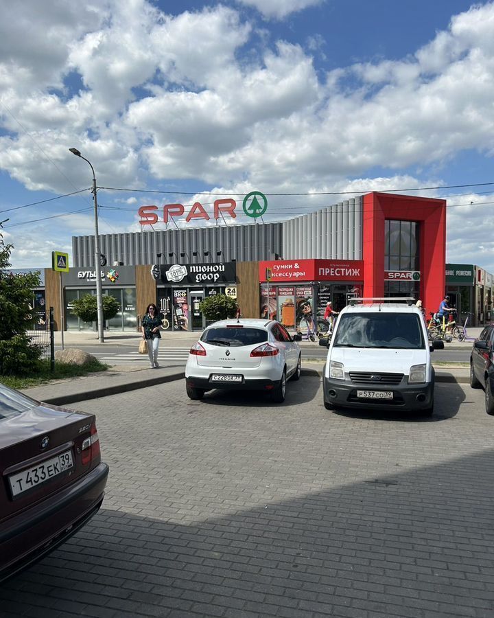 торговое помещение г Калининград р-н Ленинградский ул Аксакова 100а фото 3