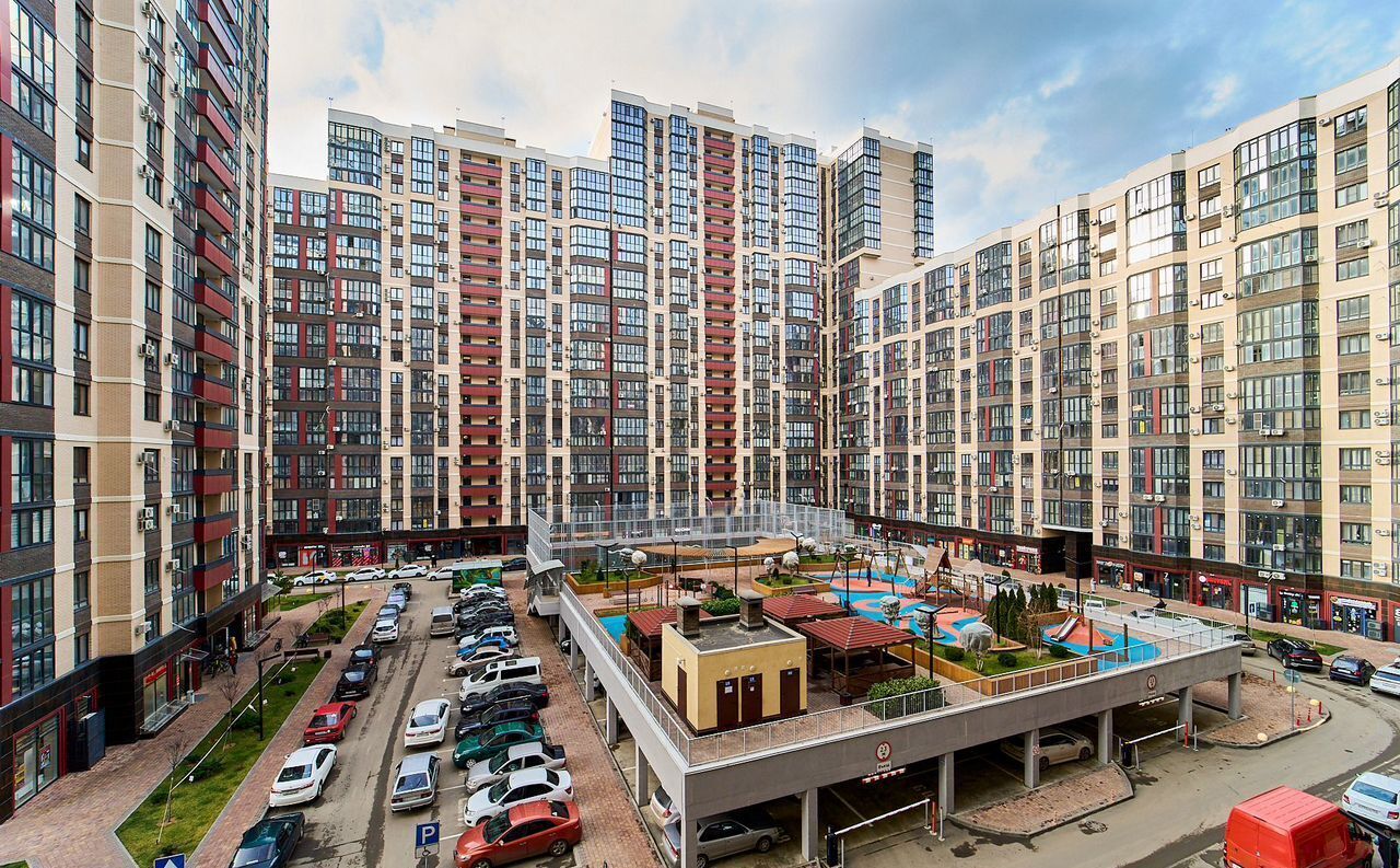 квартира г Краснодар р-н Прикубанский мкр Любимово 16 фото 21