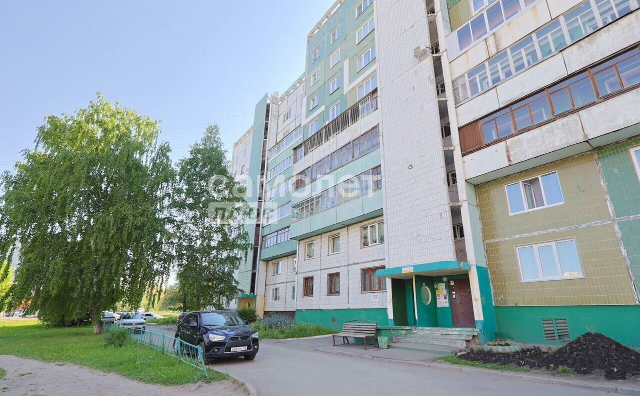 квартира г Кемерово р-н Центральный пр-кт Октябрьский 61б Кемеровская обл. — Кузбасс фото 28