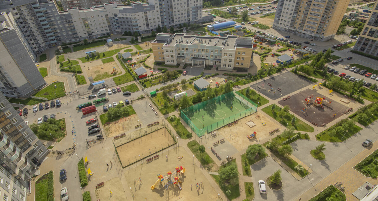 квартира г Екатеринбург Академический Краснолесье ул Михеева М.Н. 2 ЖК «Балтийский» фото 5