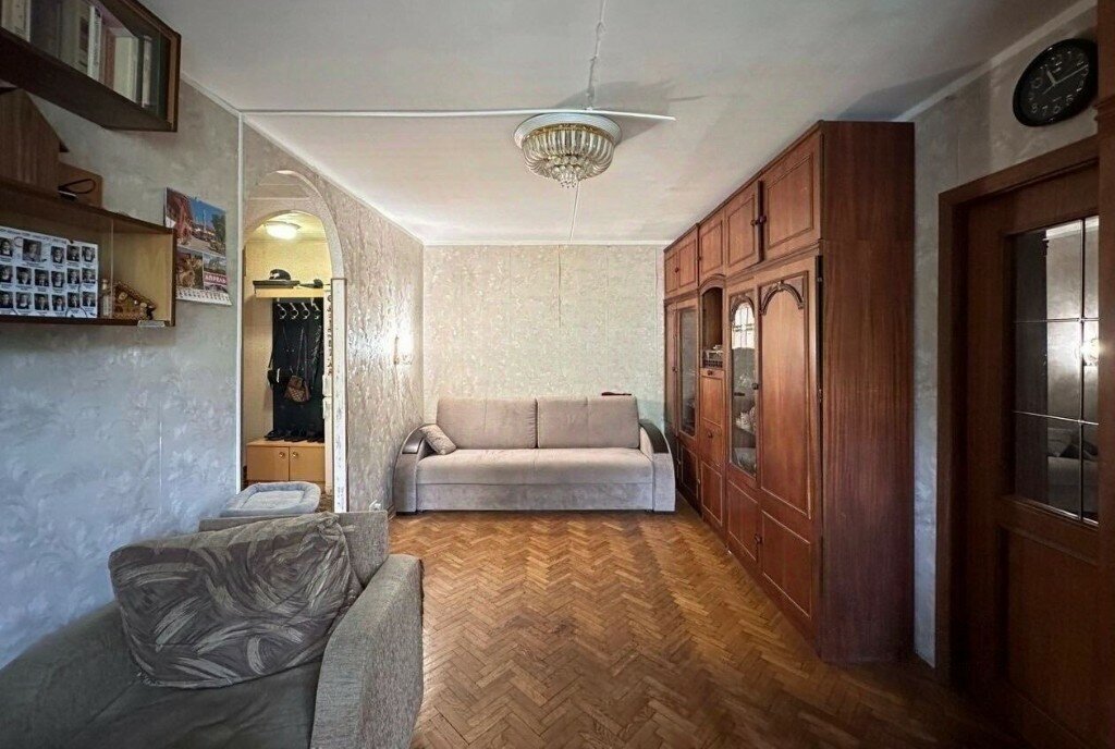 квартира г Москва метро Кузьминки ул Юных Ленинцев 70 муниципальный округ Кузьминки фото 5