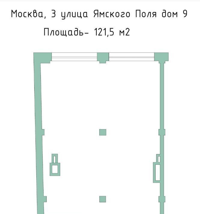 квартира г Москва метро Белорусская ул 3-я Ямского Поля 9 квартал «Art Residence» муниципальный округ Беговой фото 18