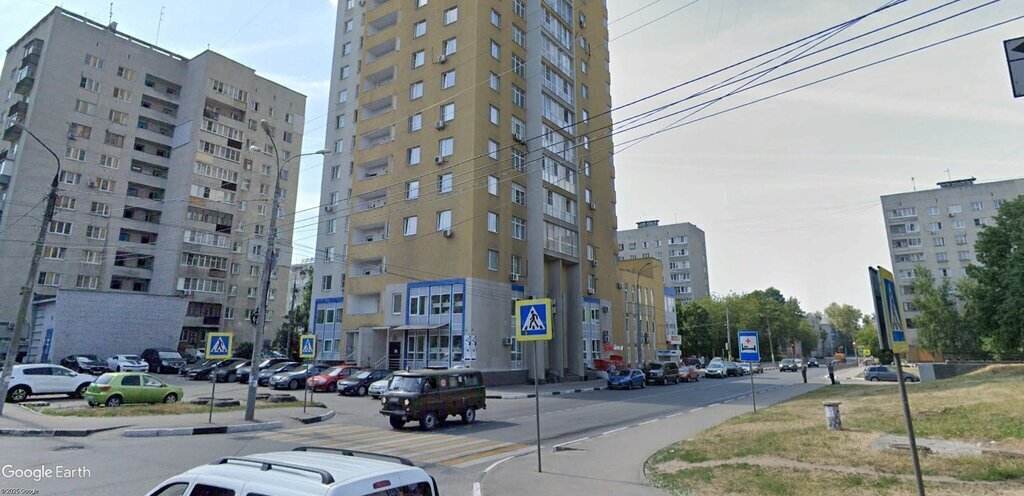 квартира г Нижний Новгород р-н Канавинский Московская б-р Мира 7 фото 15