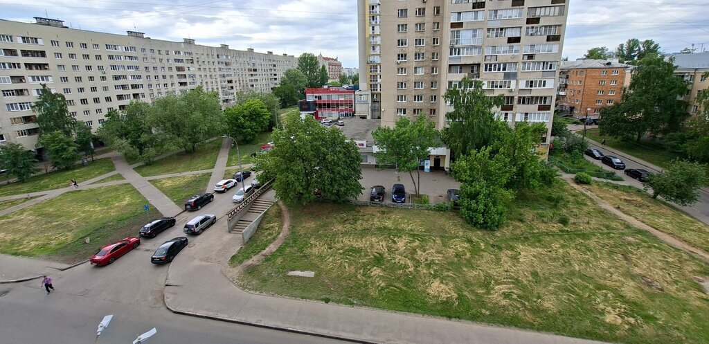 квартира г Нижний Новгород р-н Канавинский Московская б-р Мира 7 фото 13
