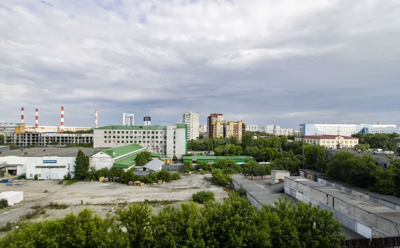 квартира г Тюмень р-н Центральный ул Харьковская 59к/2 Центральный административный округ фото 10