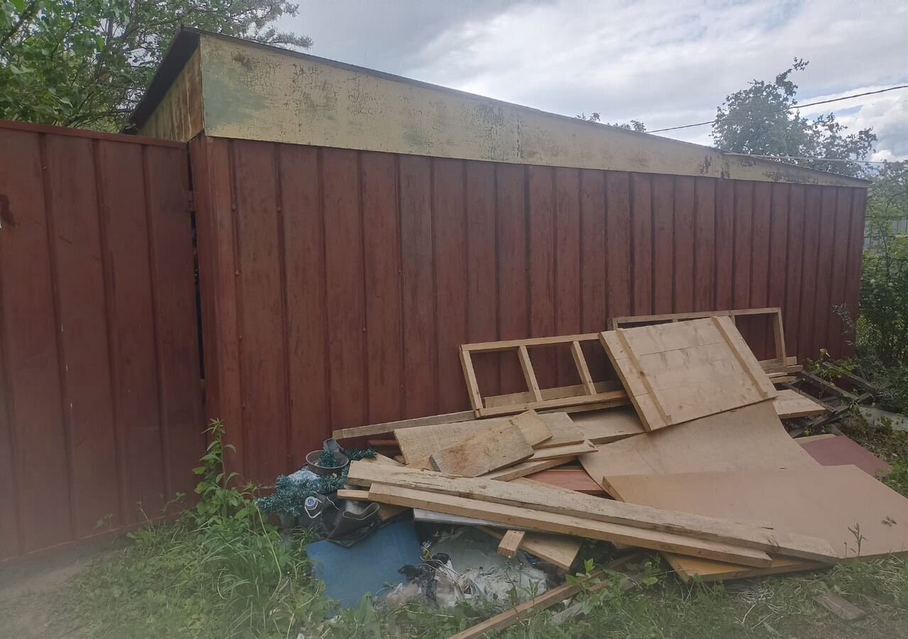 гараж г Калуга р-н Октябрьский снт Карьерный 475 фото 5
