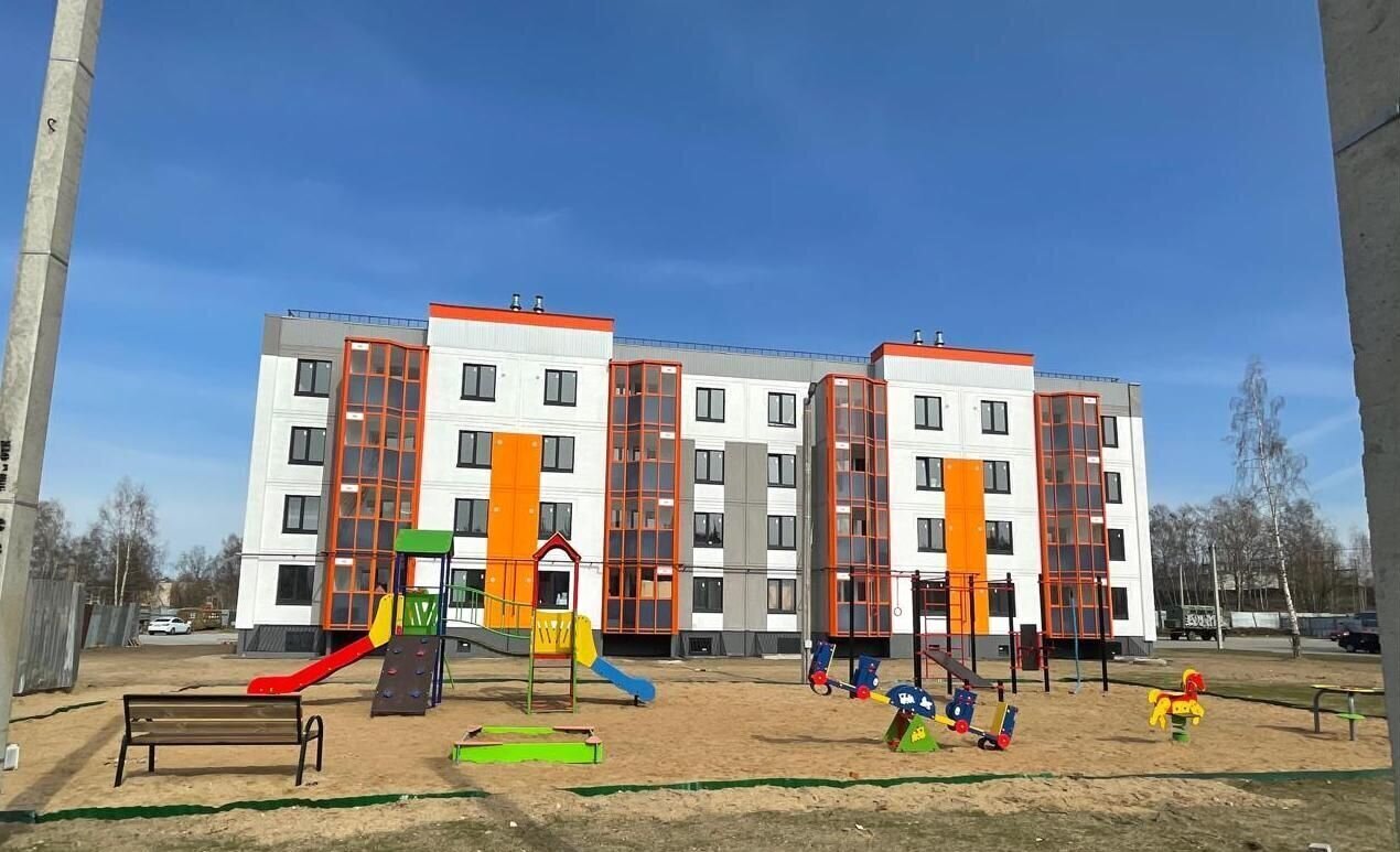 квартира г Кострома р-н мкр Содружество ЖК «Венеция-2» з/у 11, р-н Заволжский фото 1