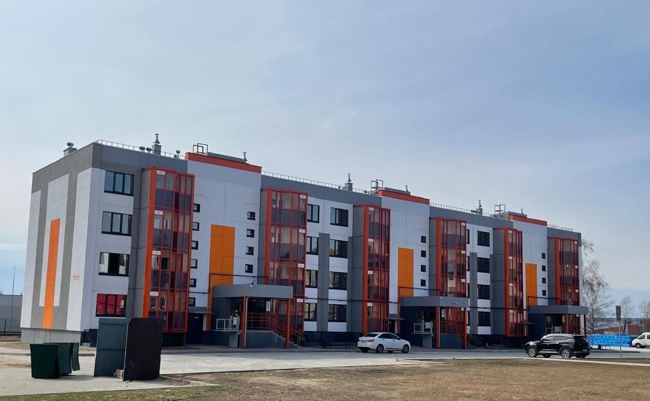 квартира г Кострома р-н мкр Содружество ЖК «Венеция-2» з/у 11, р-н Заволжский фото 2