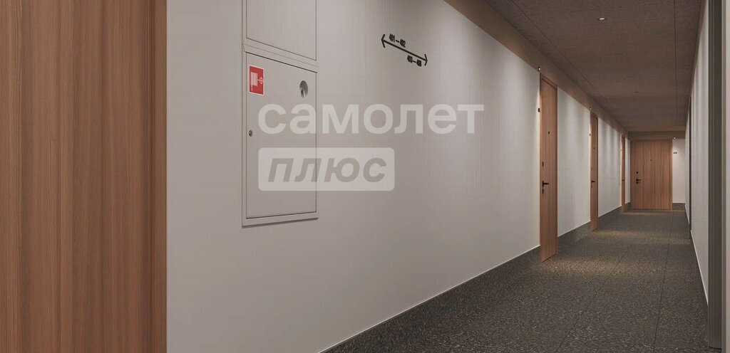 квартира г Нижний Новгород р-н Нижегородский Горьковская ЖК «GloraX Premium Черниговская» жилой комплекс Глоракс Премиум Черниговская фото 21