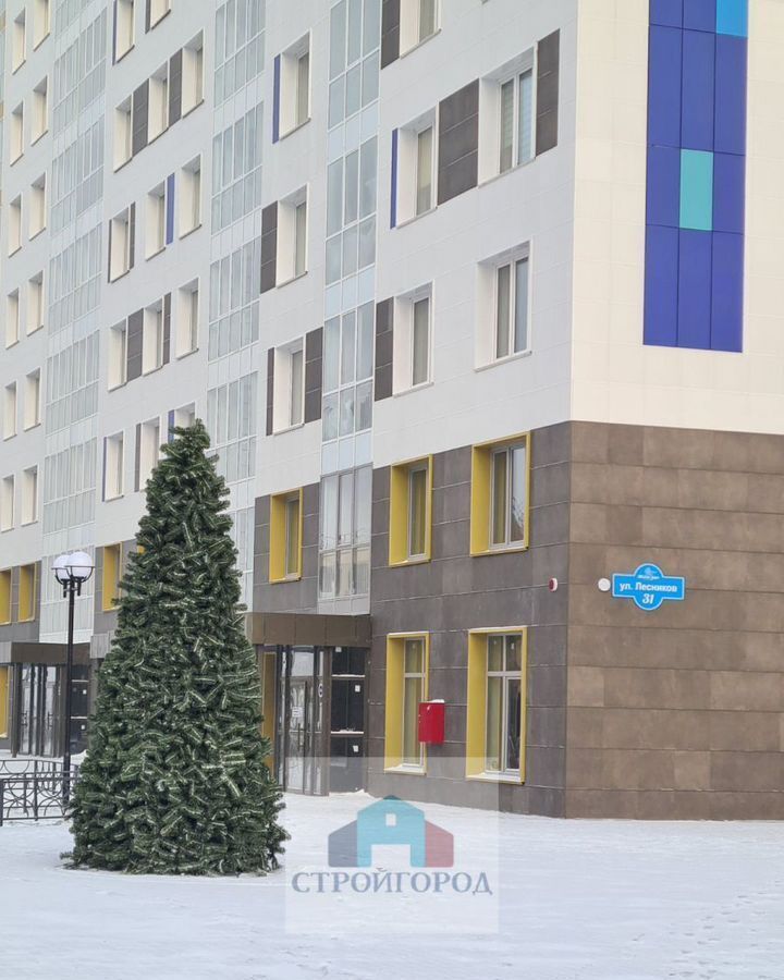 квартира г Красноярск р-н Свердловский ул Лесников 2 ЖК «Тихие зори (Красстрой)» фото 27