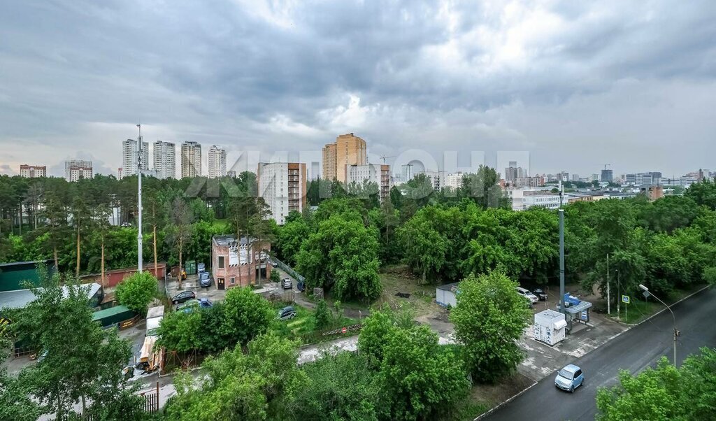 квартира г Новосибирск р-н Заельцовский Заельцовская ул Даргомыжского 3 фото 19