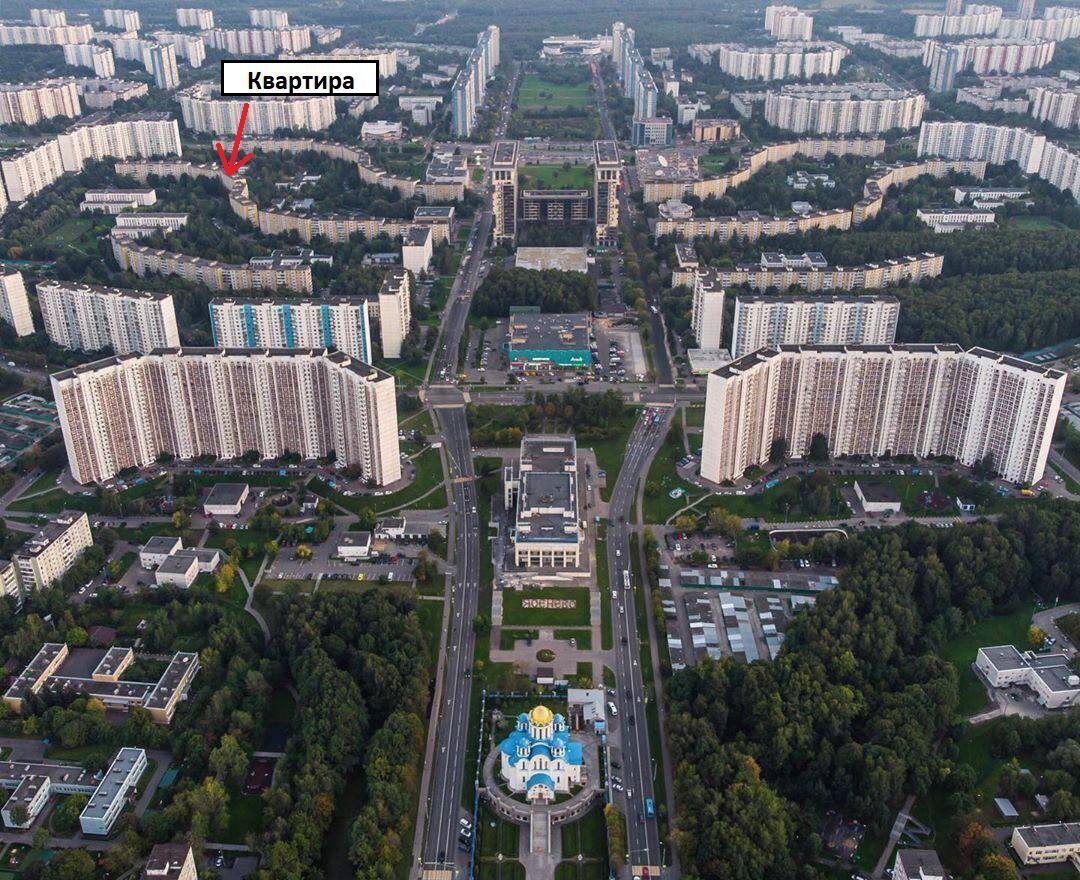 квартира г Москва метро Ясенево б-р Литовский 46к/2 муниципальный округ Ясенево фото 23