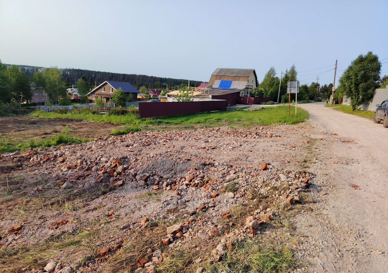 земля г Добрянка мкр-н Комарово фото 5