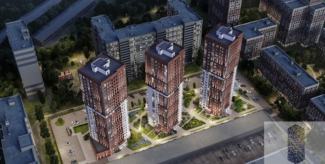 квартира г Воронеж р-н Ленинский ул Кривошеина 13/14 ЖК «Галилей» поз. 1 фото 3