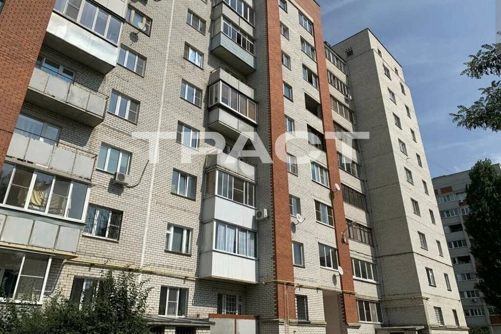квартира г Воронеж р-н Железнодорожный пер Павловский 64а фото 1