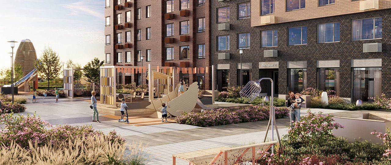квартира г Тюмень р-н Калининский ул Новоселов 100 ЖК Домашний Калининский административный округ фото 19