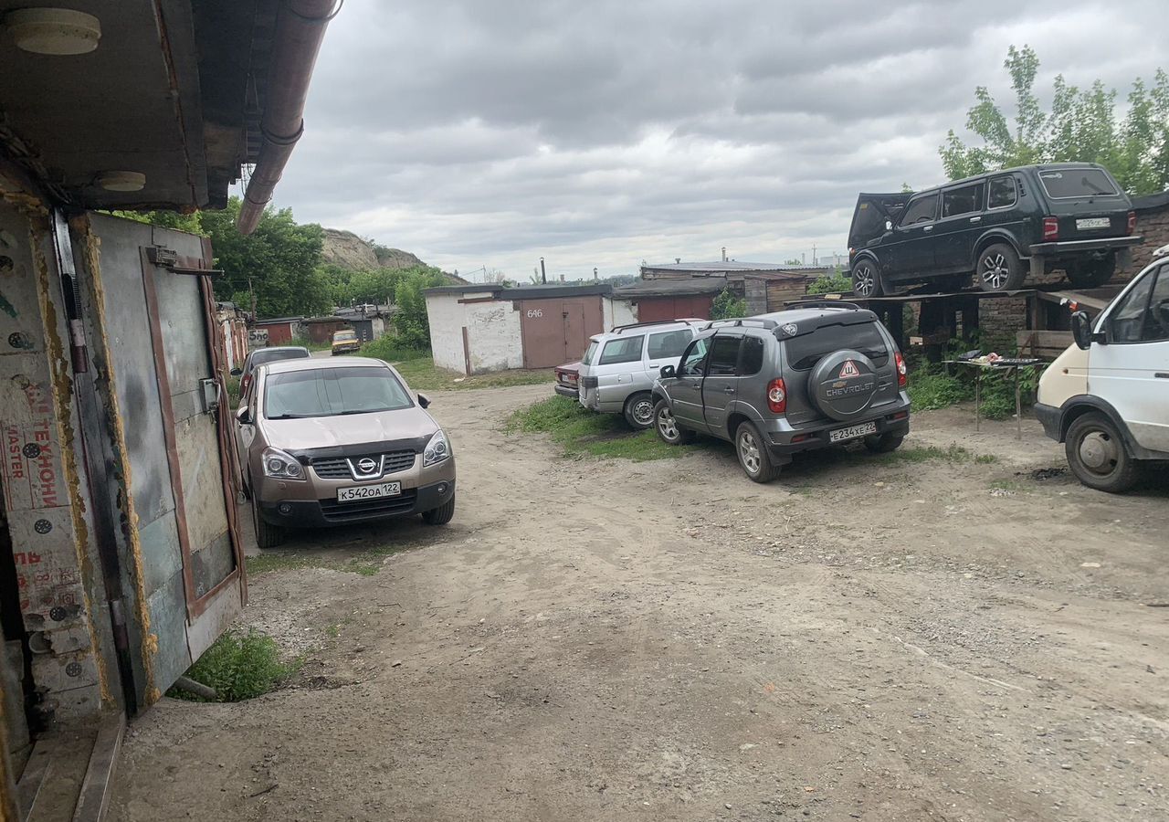 гараж г Бийск ул Загородная 40б фото 7