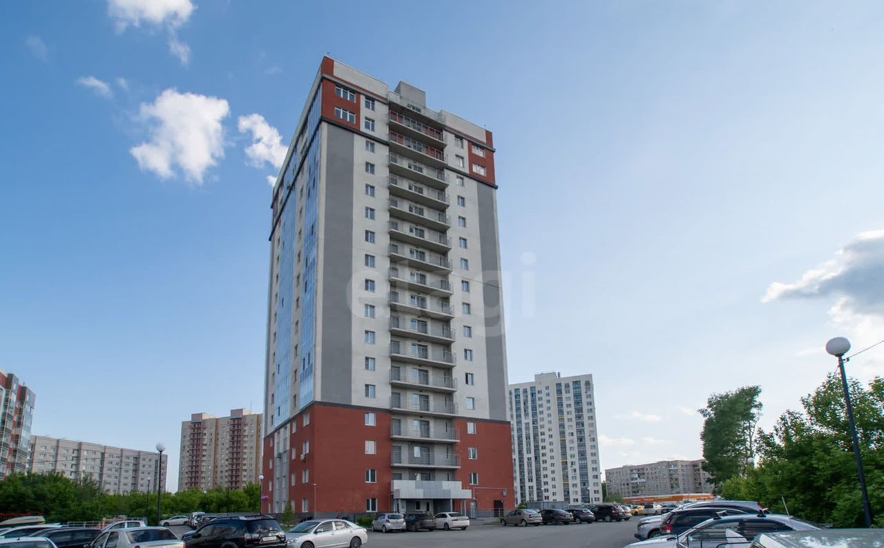 квартира г Новосибирск р-н Кировский Затулинский ул Зорге 279 ЖК «Рихард» жилмассив фото 17