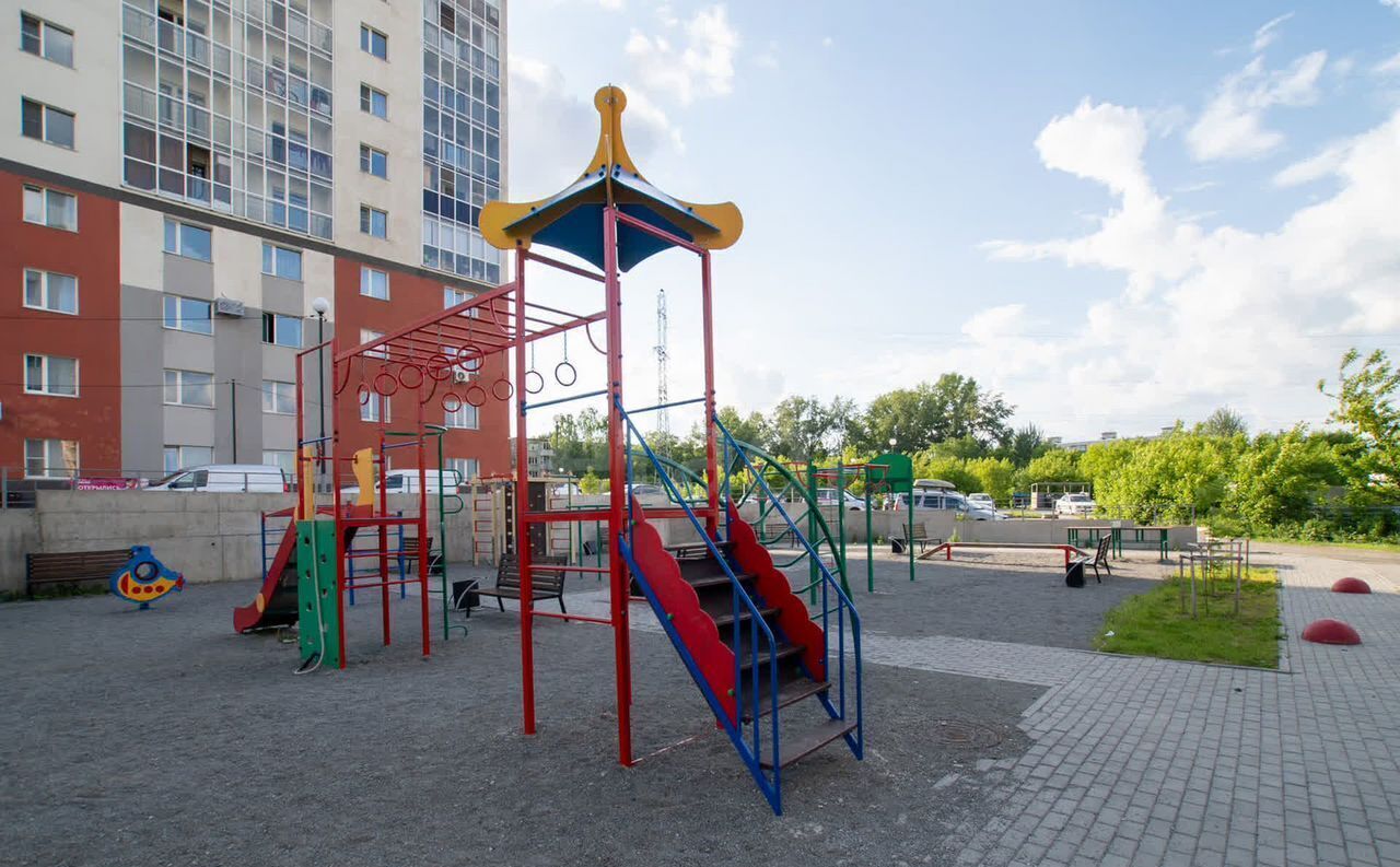 квартира г Новосибирск р-н Кировский Затулинский ул Зорге 279 ЖК «Рихард» жилмассив фото 20